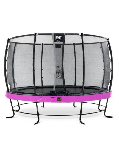 Батут EXIT Елегант Преміум 366 см бузковий